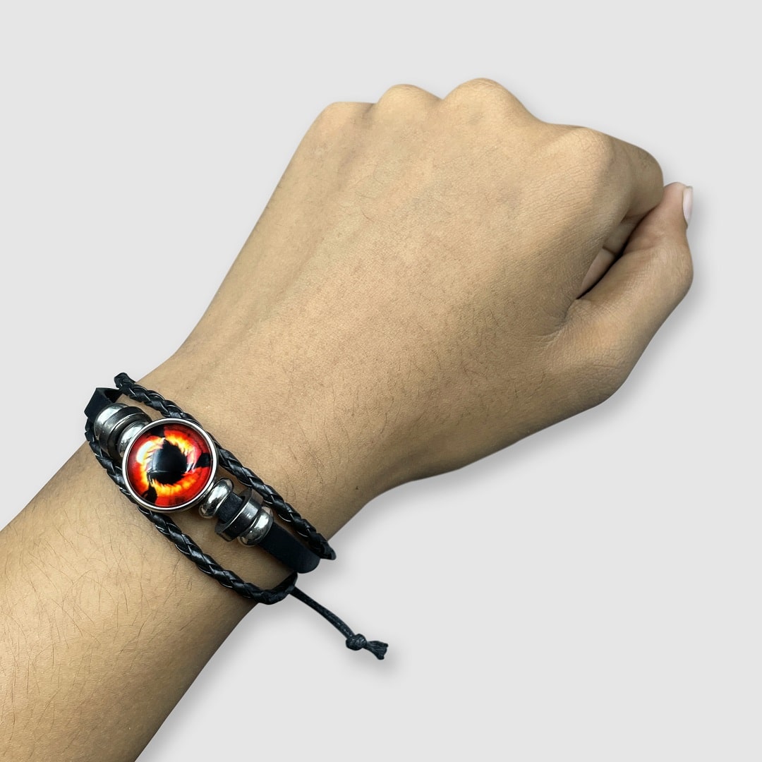 Generic Anime Cosplay Naruto Leaf Village Konoha PU Leather Bracelet  Wristband | Jumia Nigeria