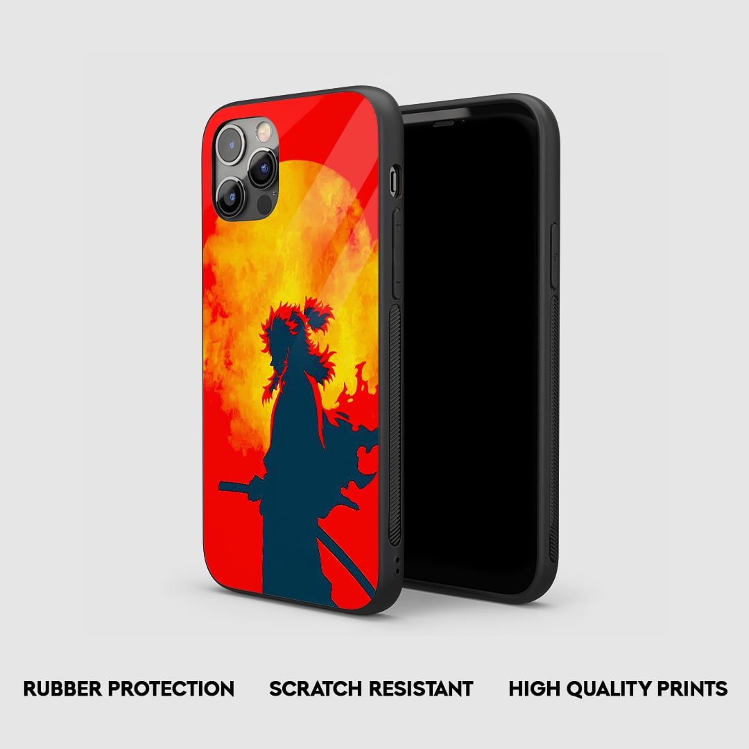 Demon Slayer Rengoku Sun Protective Silicone Case