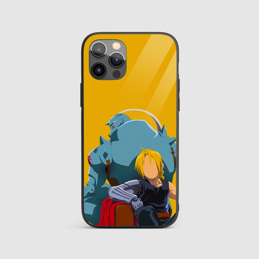 Resting Bond silicone armored phone case