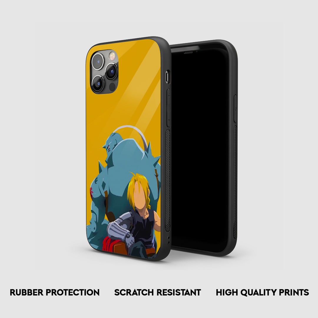 Fullmetal Alchemist Brotherhood emotional artwork cover