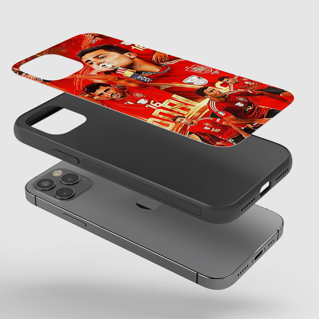 Shockproof Rodri Trophy Champion phone case