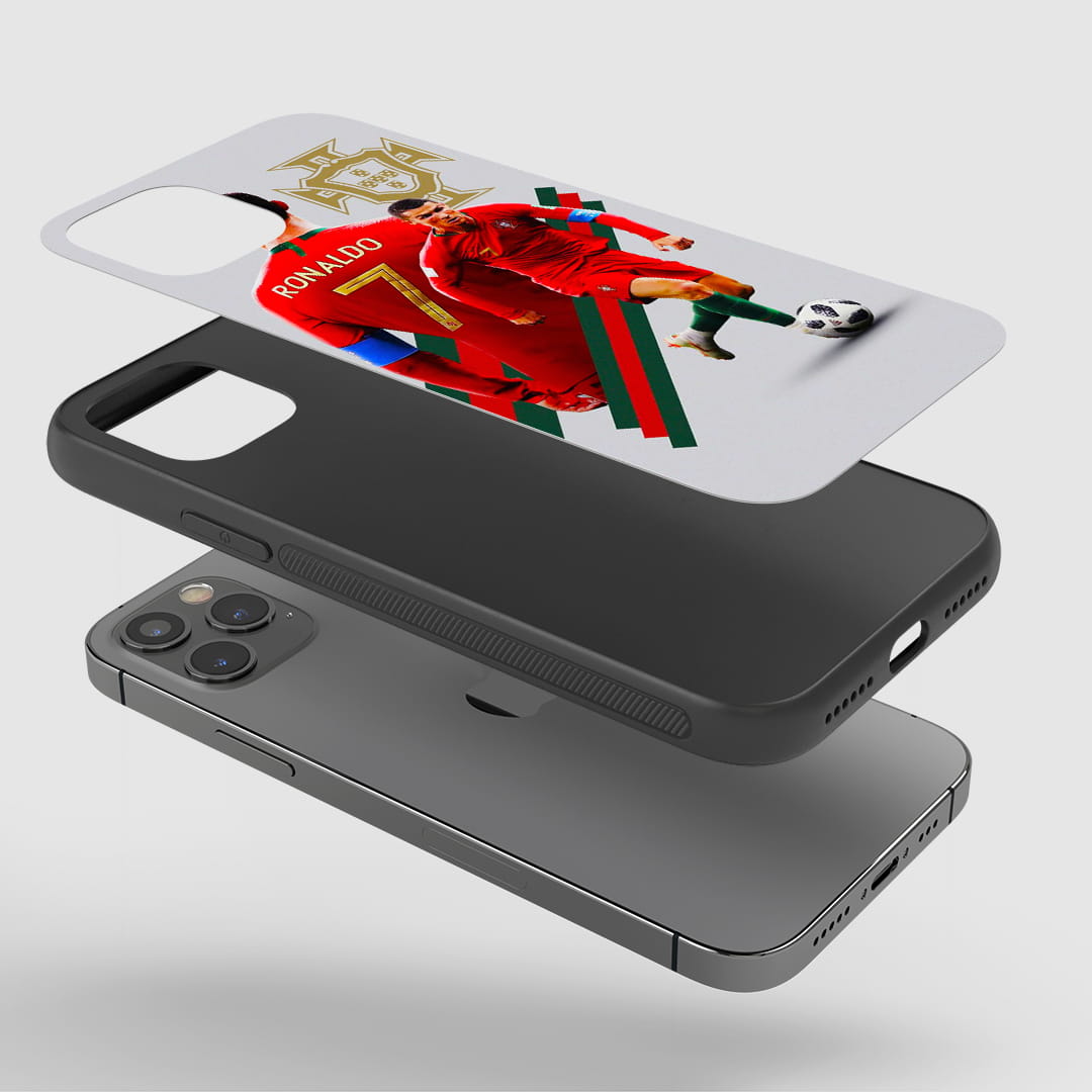 Shockproof Ronaldo CR7 phone case