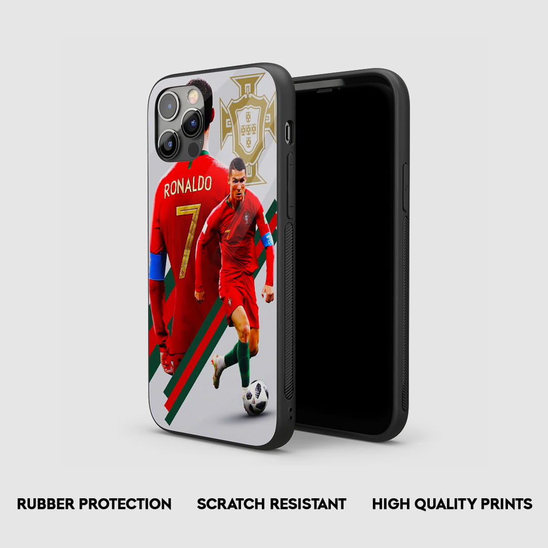 Cristiano Ronaldo CR7 silicone phone case