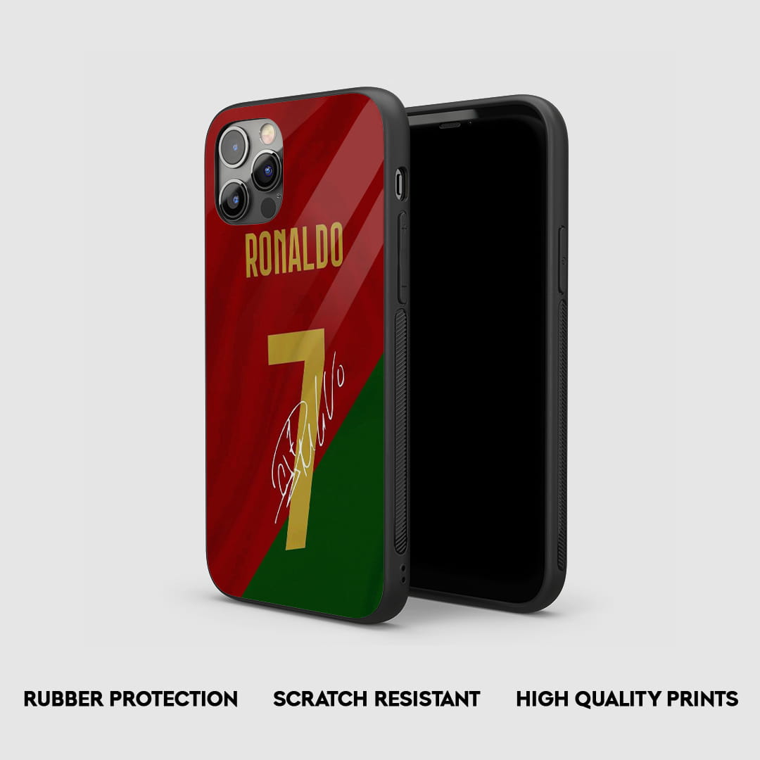 Ronaldo jersey protective mobile phone cover