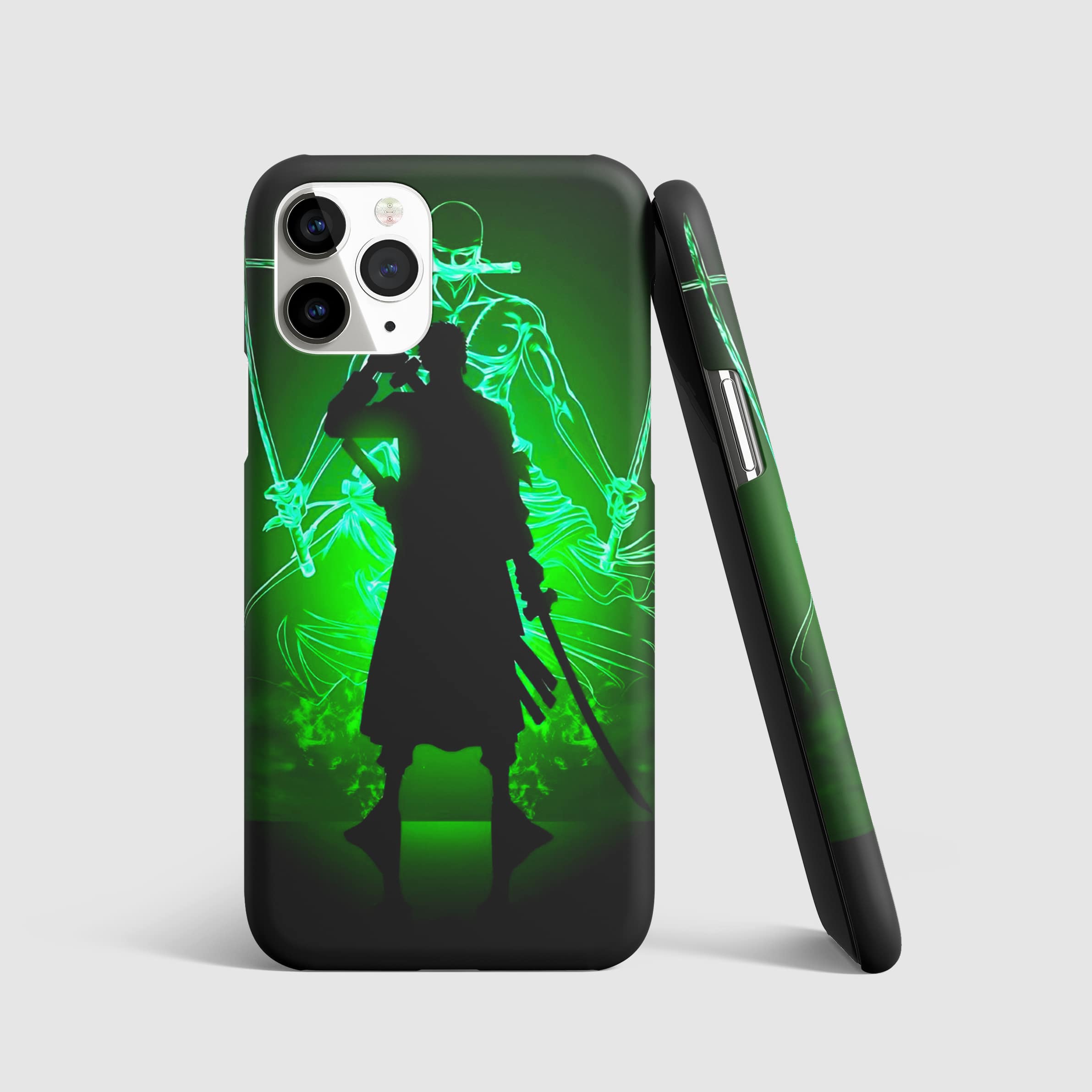 Roronoa Zoro Neon Phone Cover One Piece