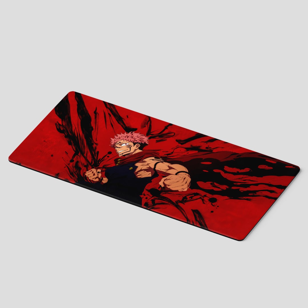 Jujutsu Kaisen Ryomen Sukuna battle desk mat