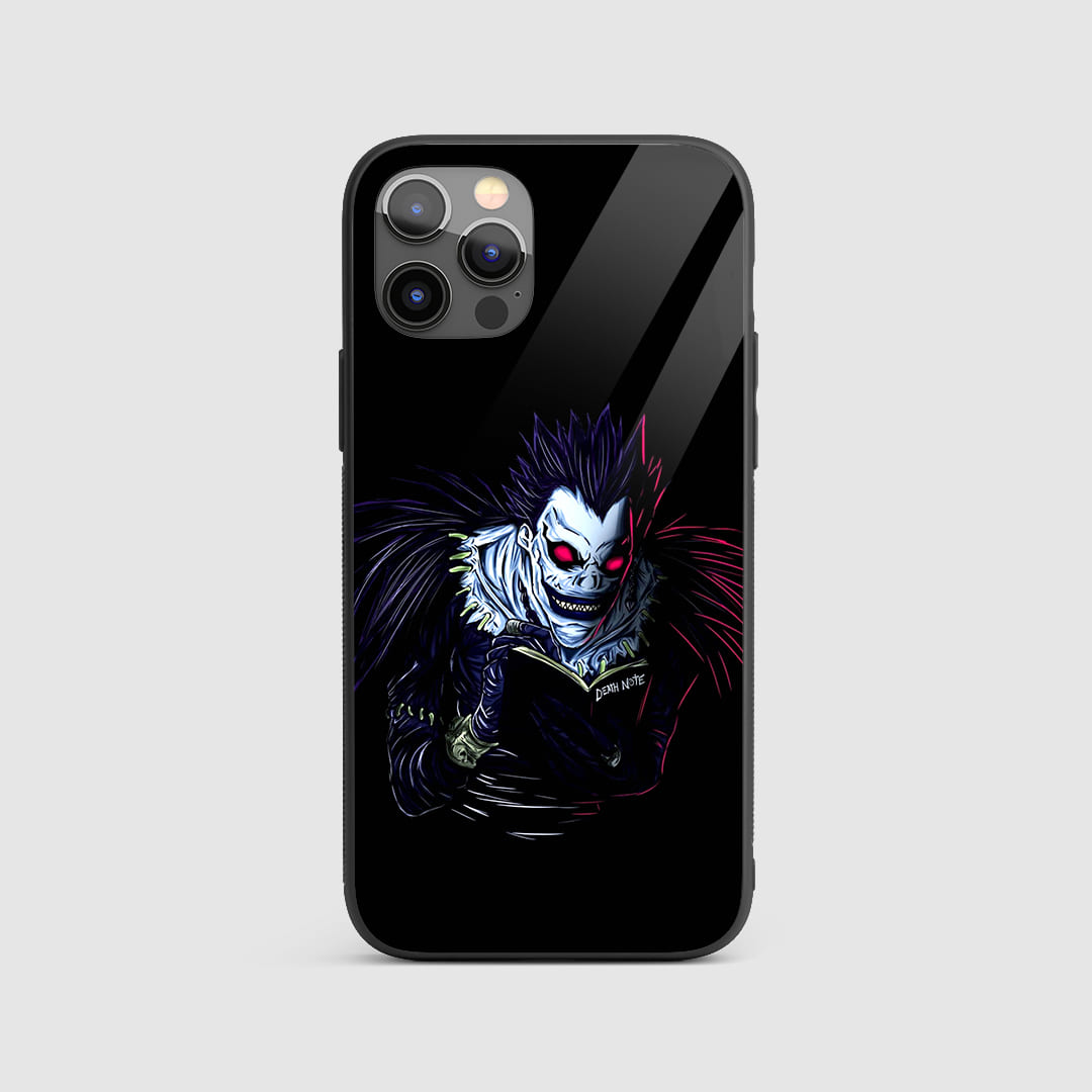 Ryuk Death Note Silicone Armored Phone Case featuring detailed artwork of Ryuk.