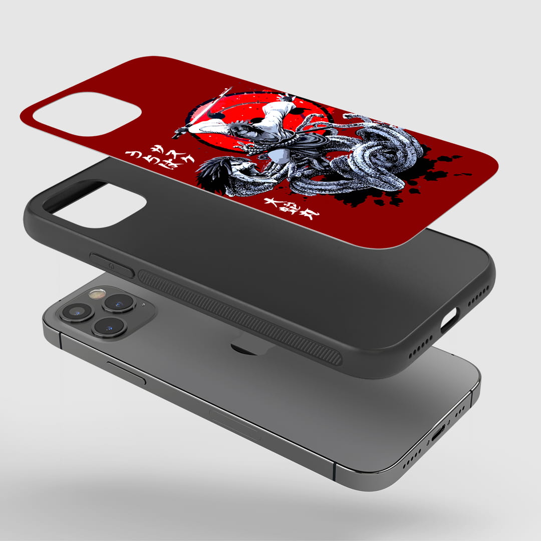 Naruto battle scene mobile cover print