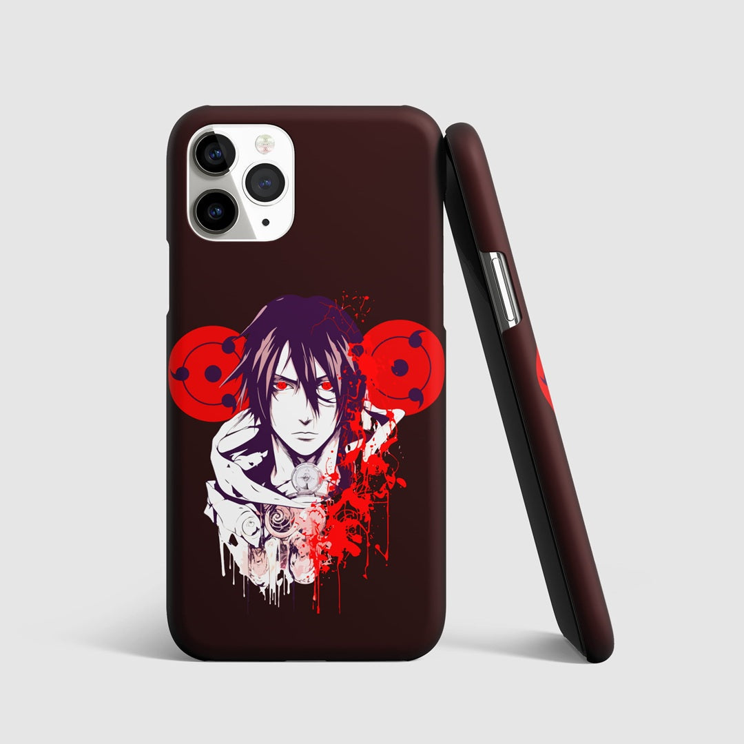Sasuke sharingan awakening phone cover