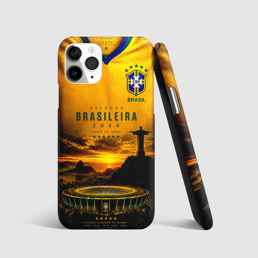 selecao brasileira 2026 phone cover