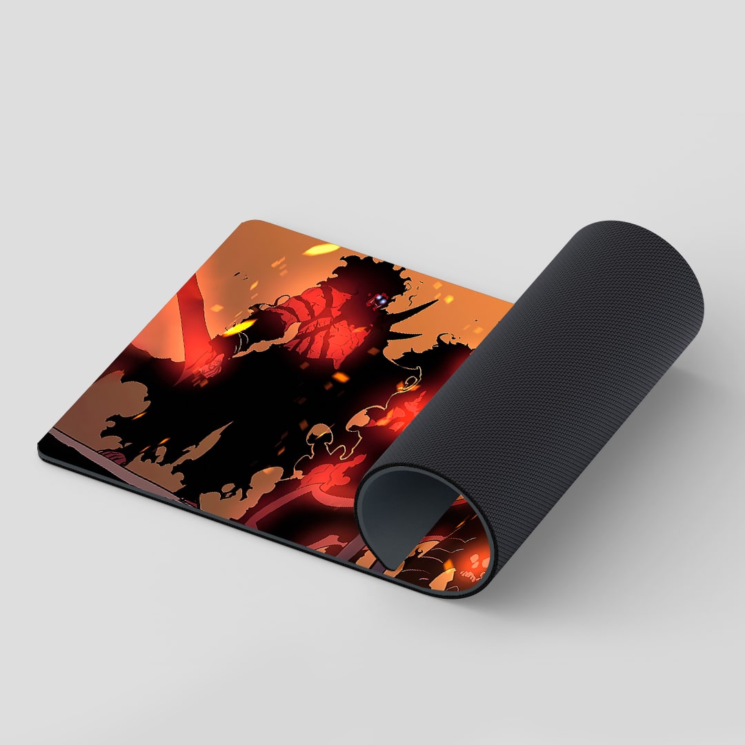 Smooth Beru Shadow Soldier themed desk mat