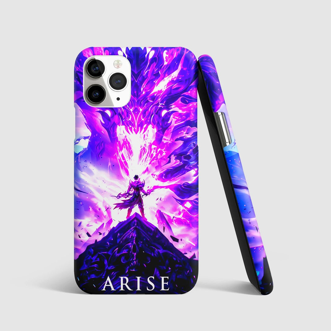Shadow Monarch Awakened anime phone cover