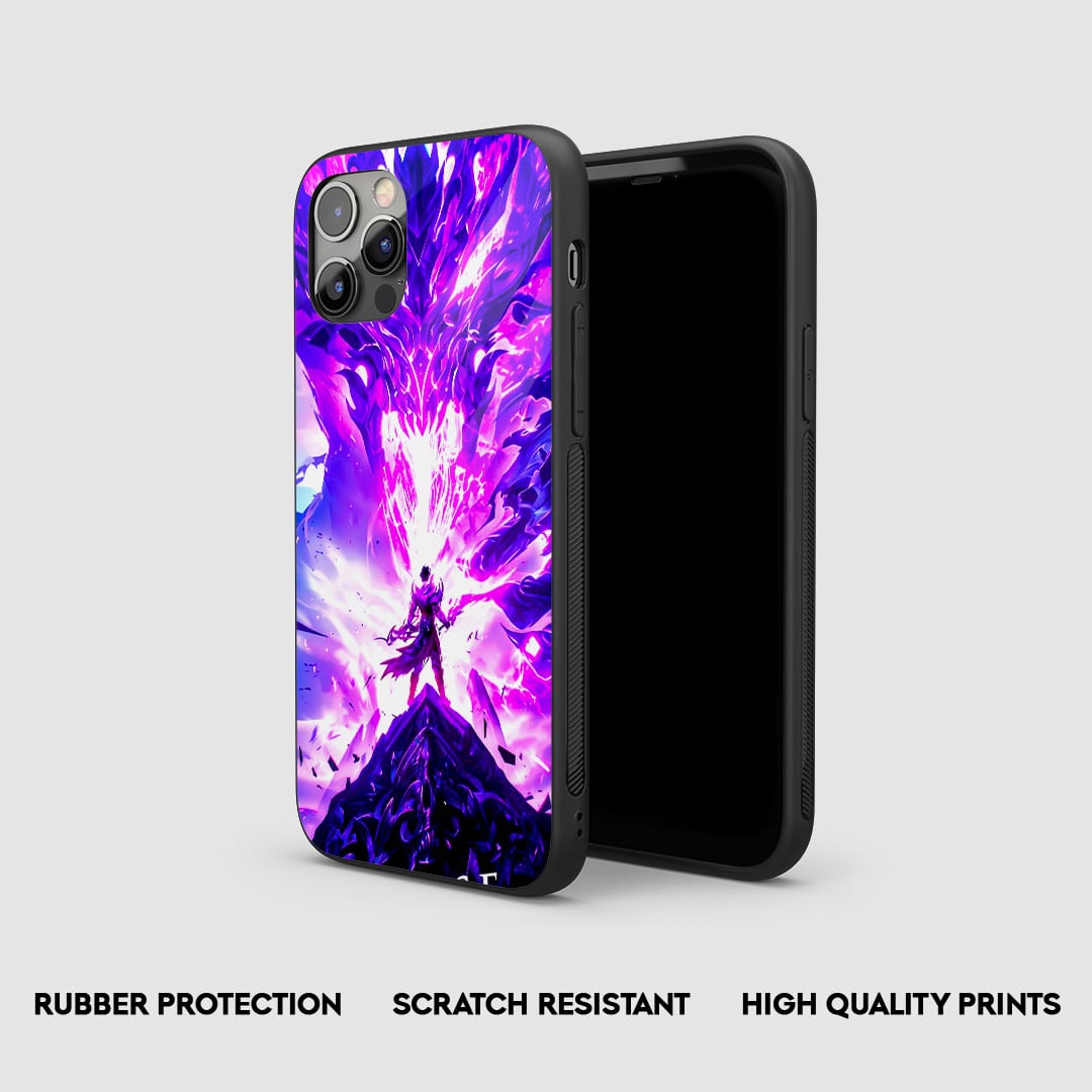 Solo Leveling armored protective mobile cover