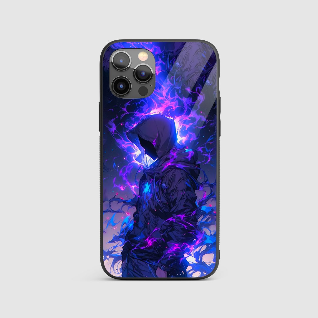 Shadow Sovereign Rising silicone armored phone case