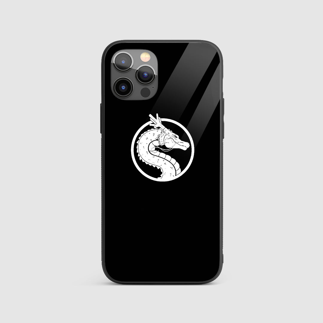 Shenron Symbol Silicone Armored Phone Case Dragon Ball