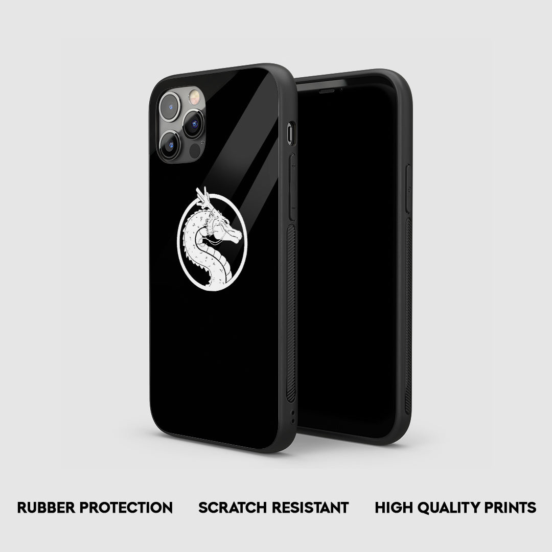 Durable Shenron Symbol silicone armored phone case