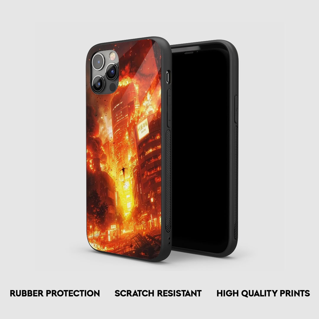 Jujutsu Kaisen Shibuya Incident anime phone case