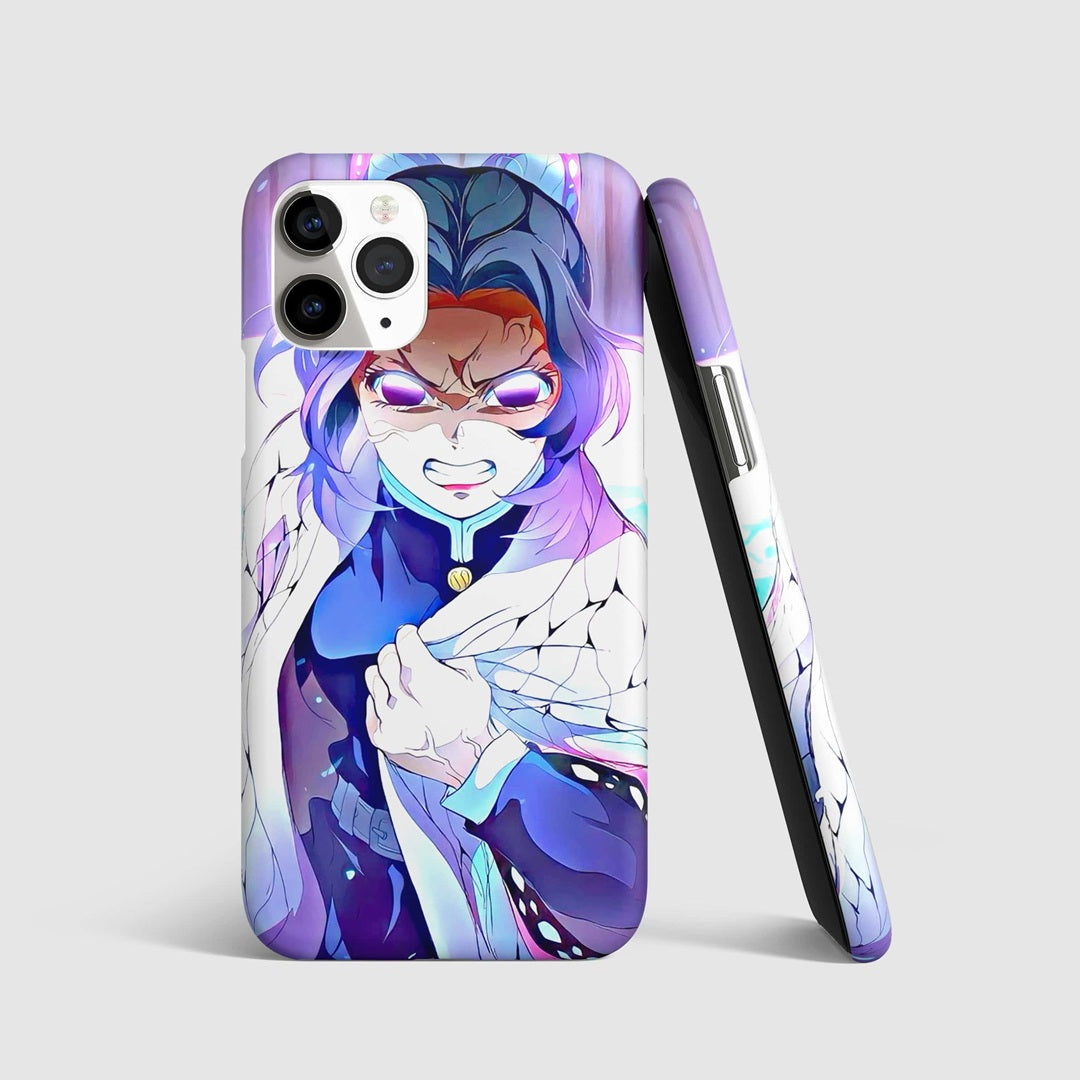 Shinobu Angry Phone Cover Demon Slayer