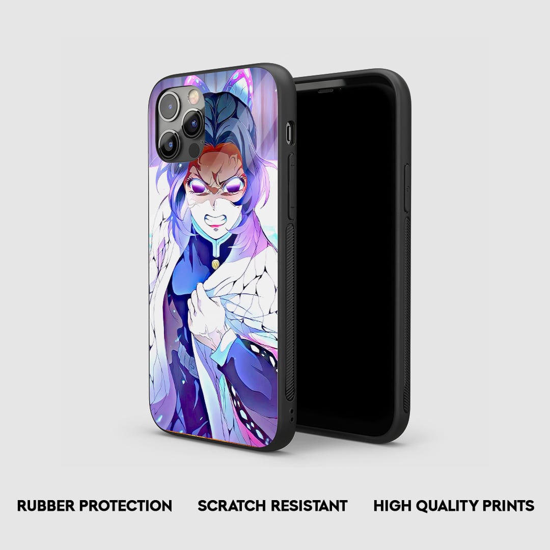 Anime Shinobu Angry phone cover