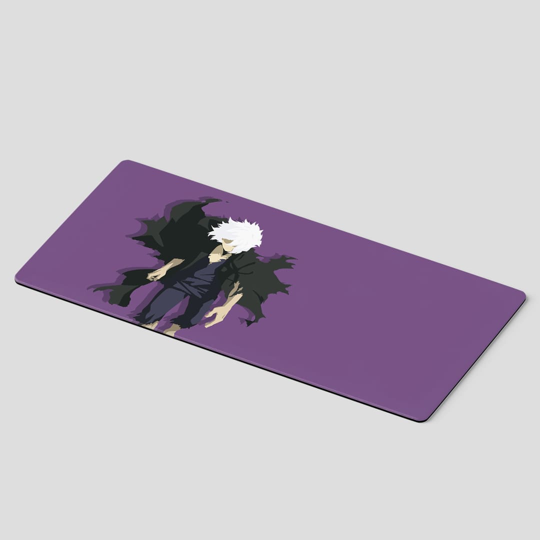 My Hero Academia Todoroki chibi desk mat artwork