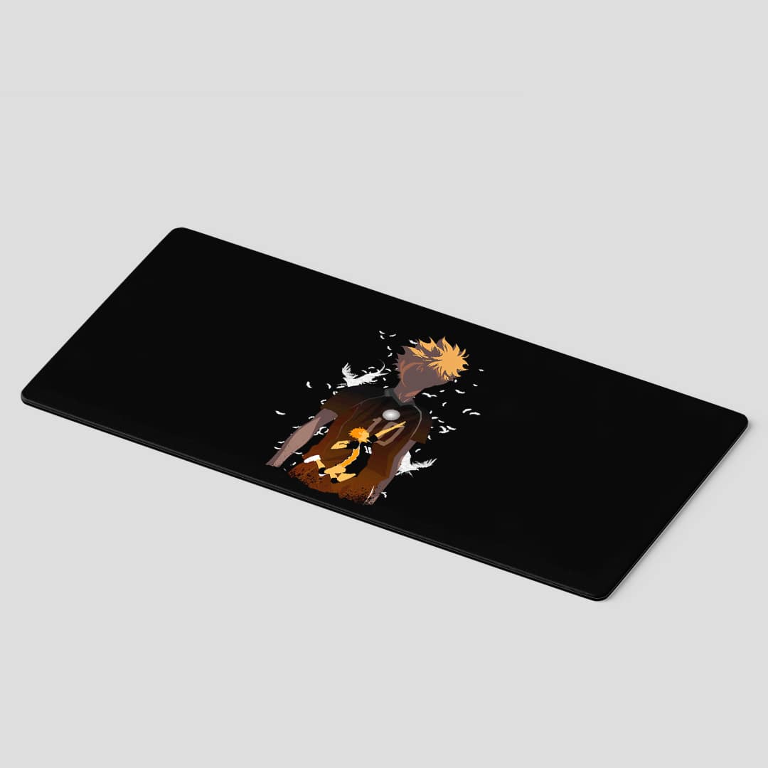Haikyuu Shoyo Hinata silhouette desk mat