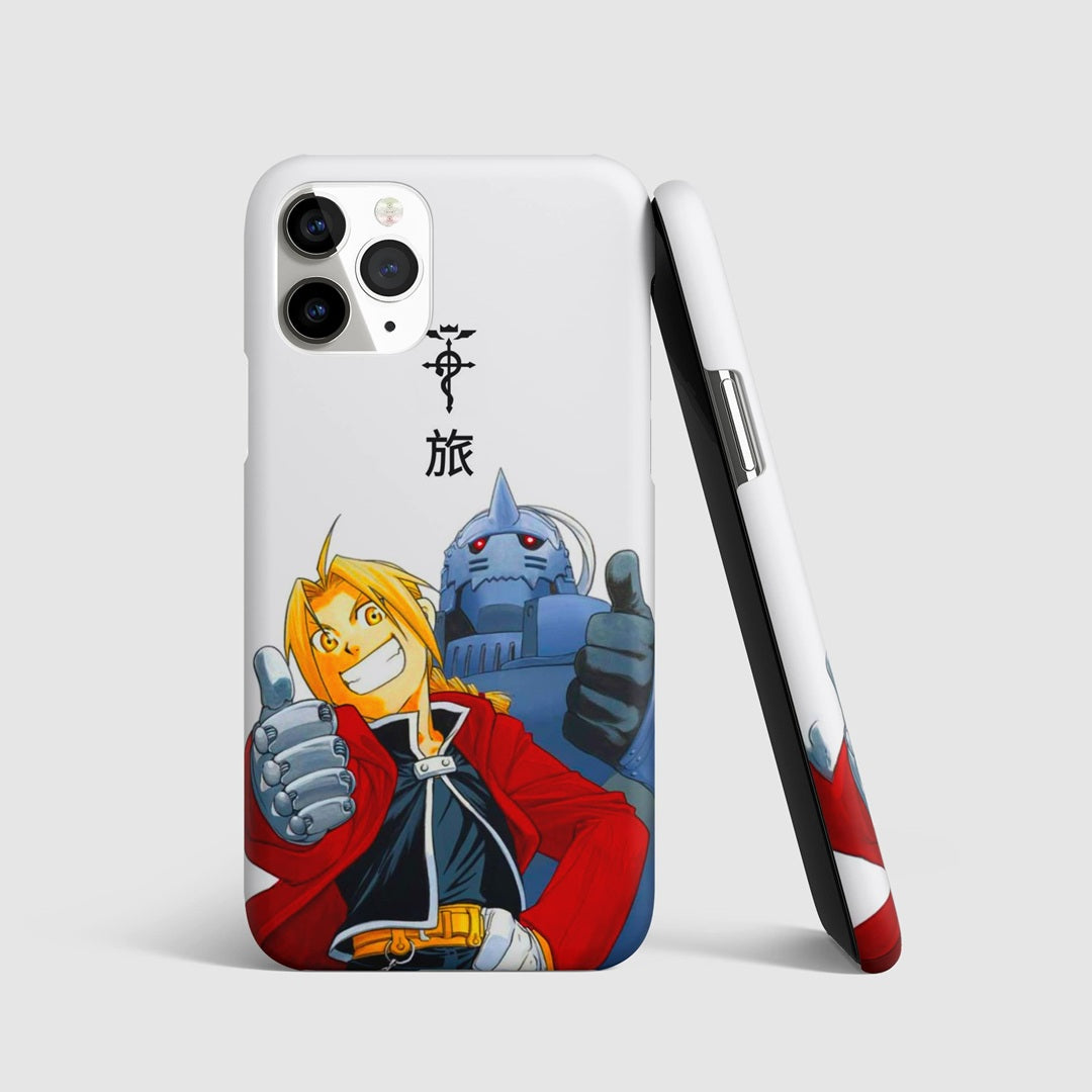 Smiling Brothers anime phone cover