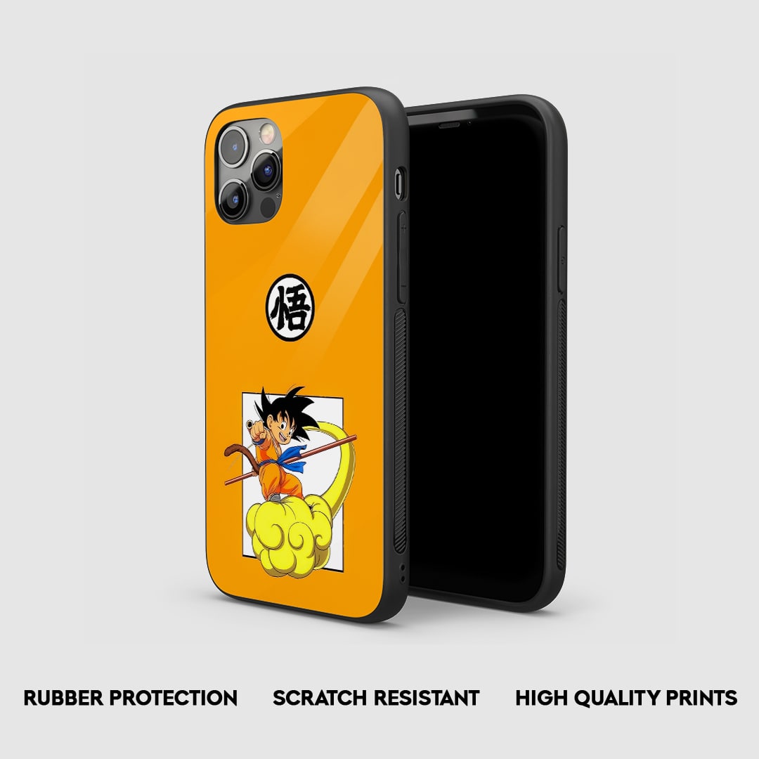 Side view of Nimbus Silicone Case with snug fit and cutouts.