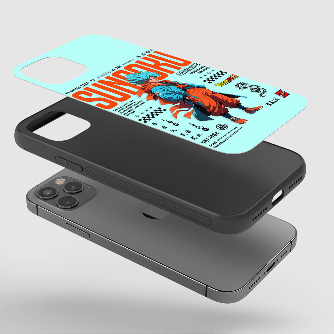 Goku shockproof armored phone case India