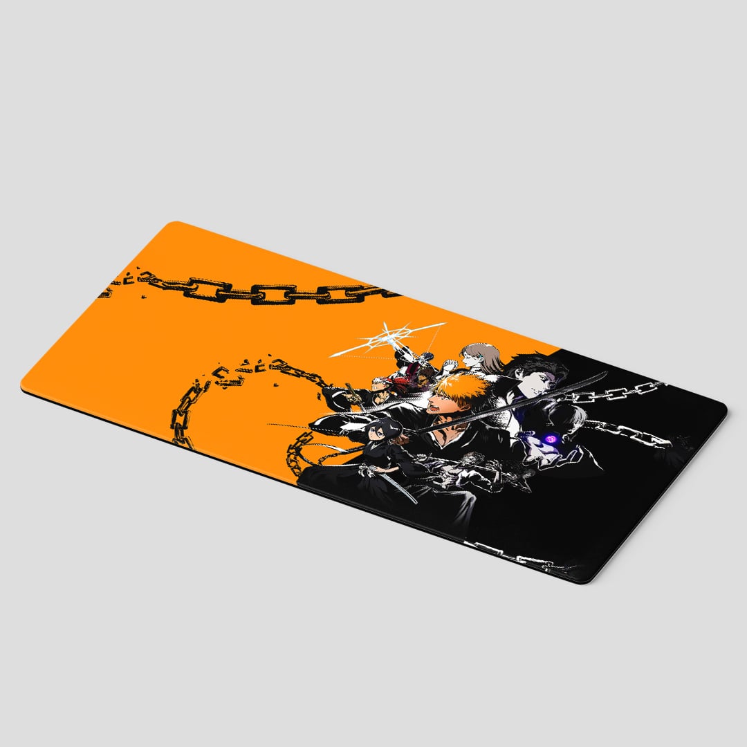 Bleach Soul Society Squad action desk mat