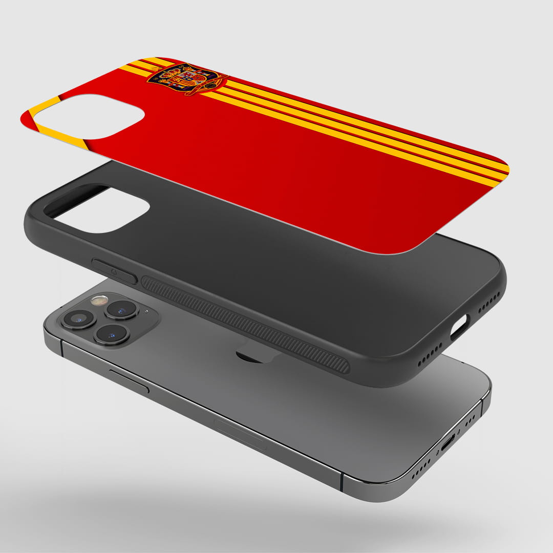 Shockproof Spain Logo phone case