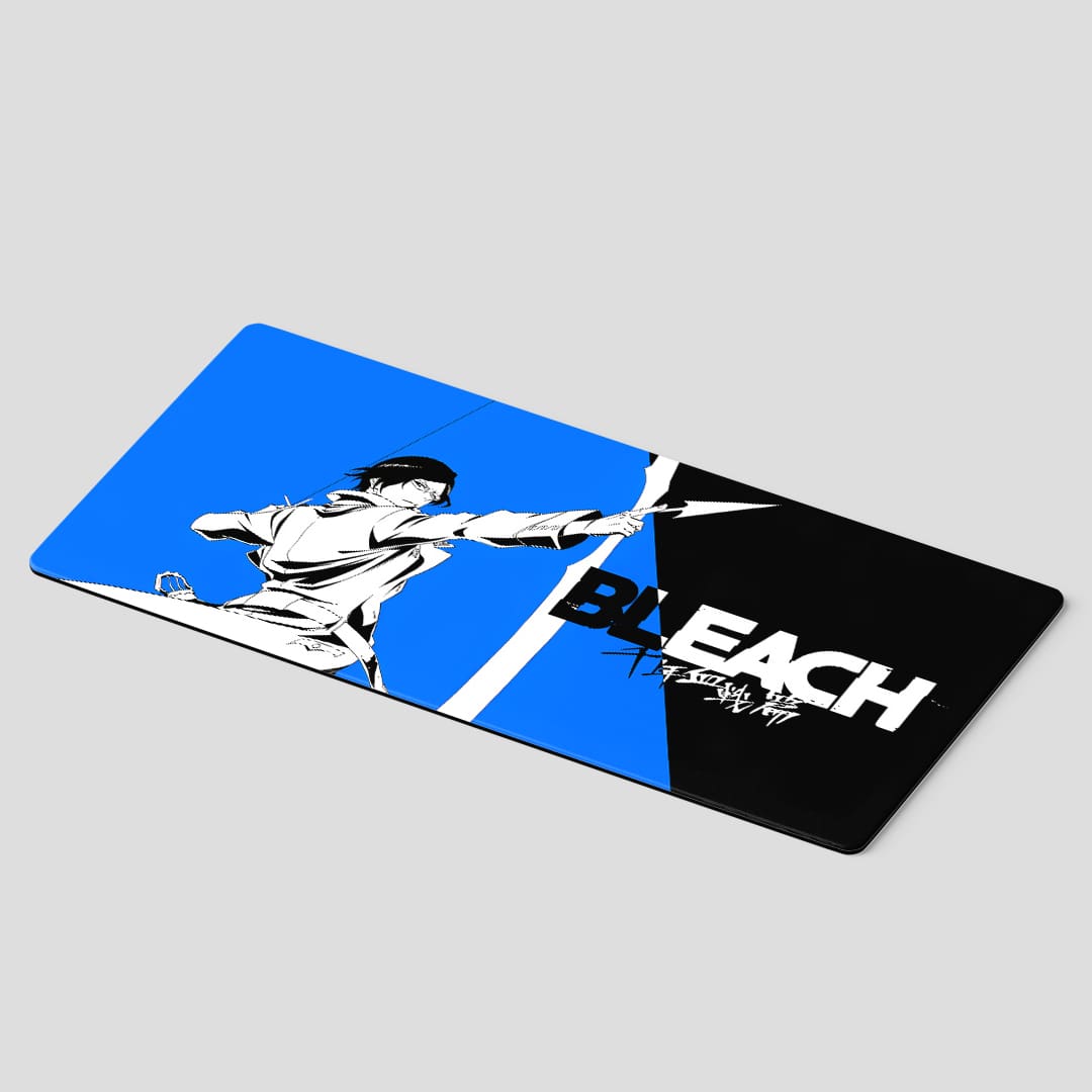 Bleach Spirit Arrow action scene desk mat
