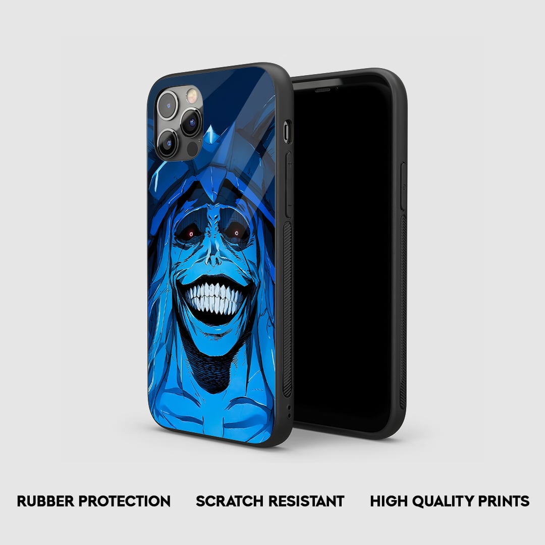 Side view of Silicone Armored Case with snug fit and detailed cutouts.