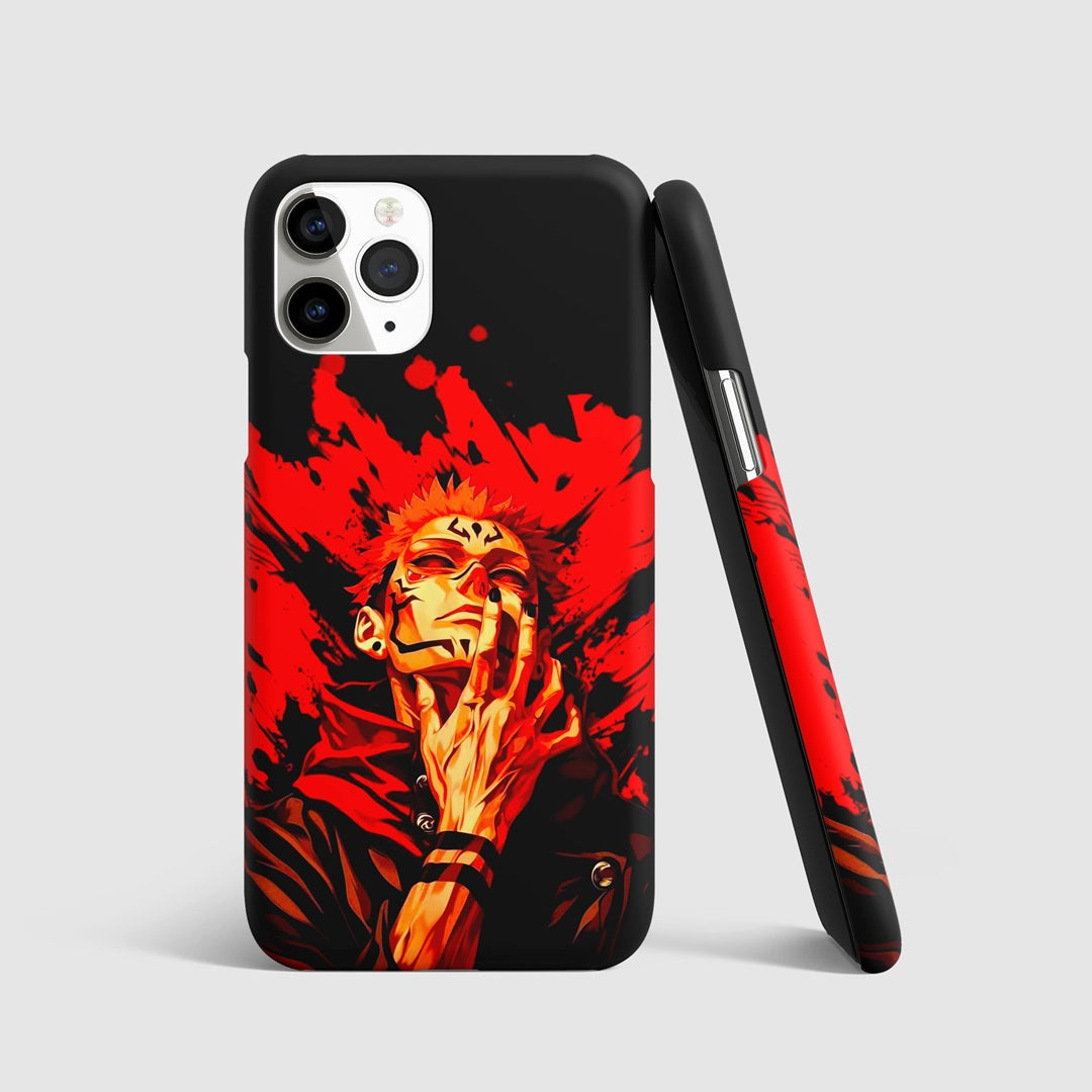 Sukuna Cursed Phone Cover