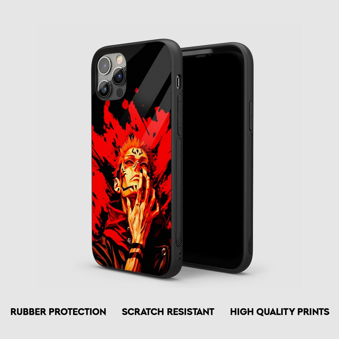 Jujutsu Kaisen Sukuna cursed form anime phone case