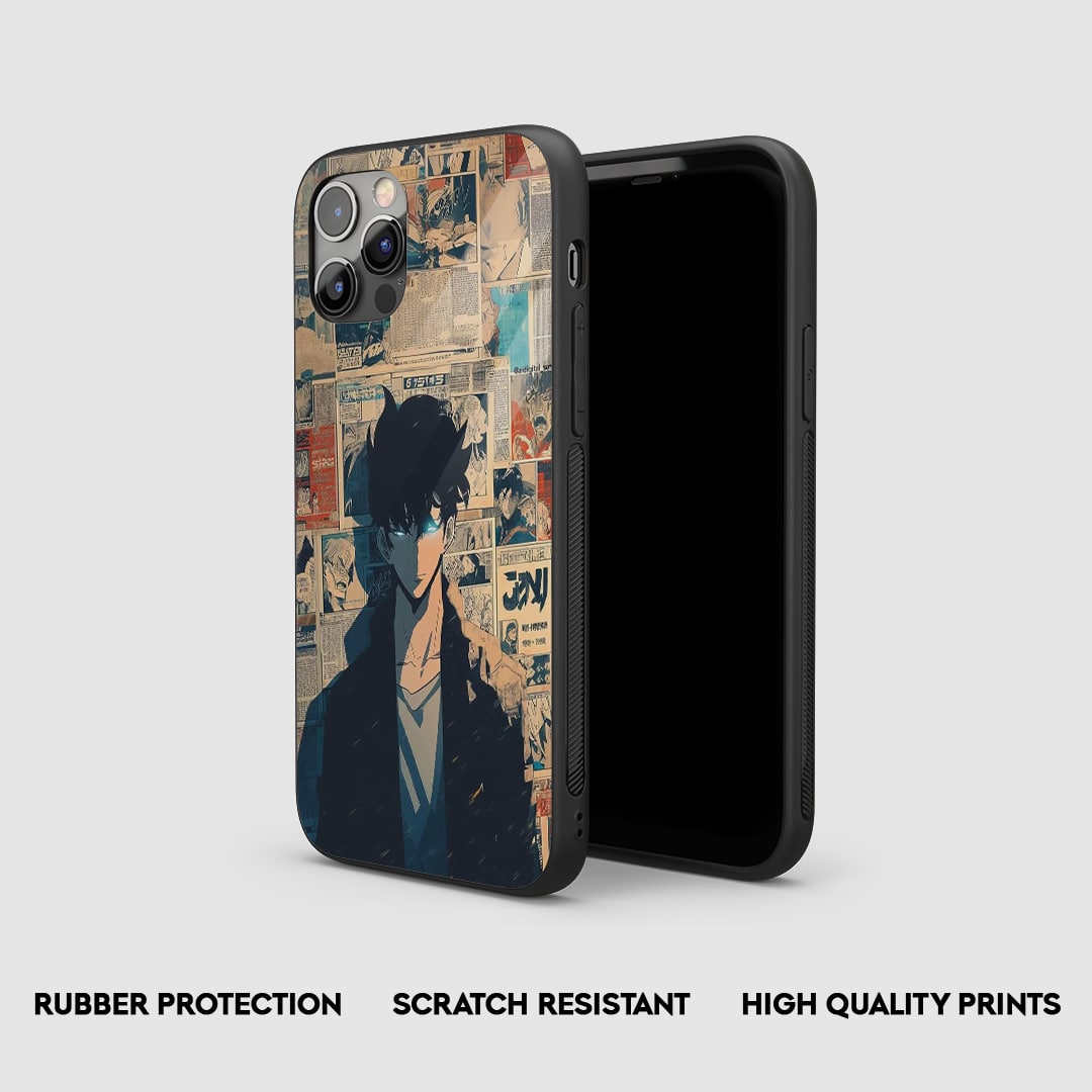 Solo Leveling multi-scene armored mobile cover