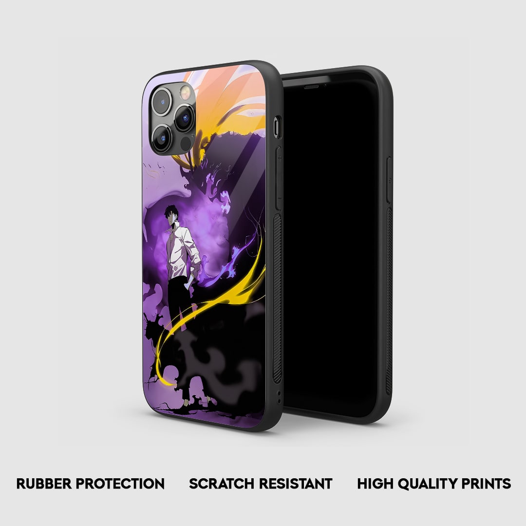 Side view of Igris Silicone Case with snug fit and precise cutouts.