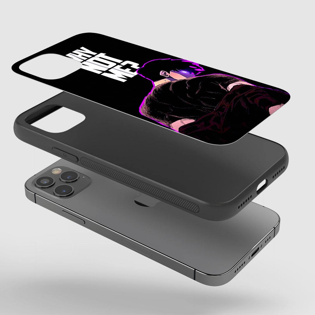 Shock-resistant silicone case with HD quote design