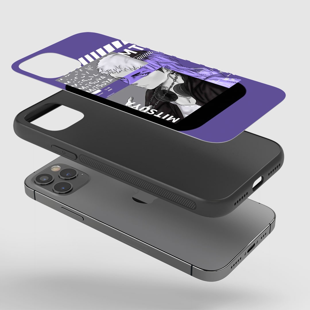 Shock-resistant silicone case with detailed portrait artwork