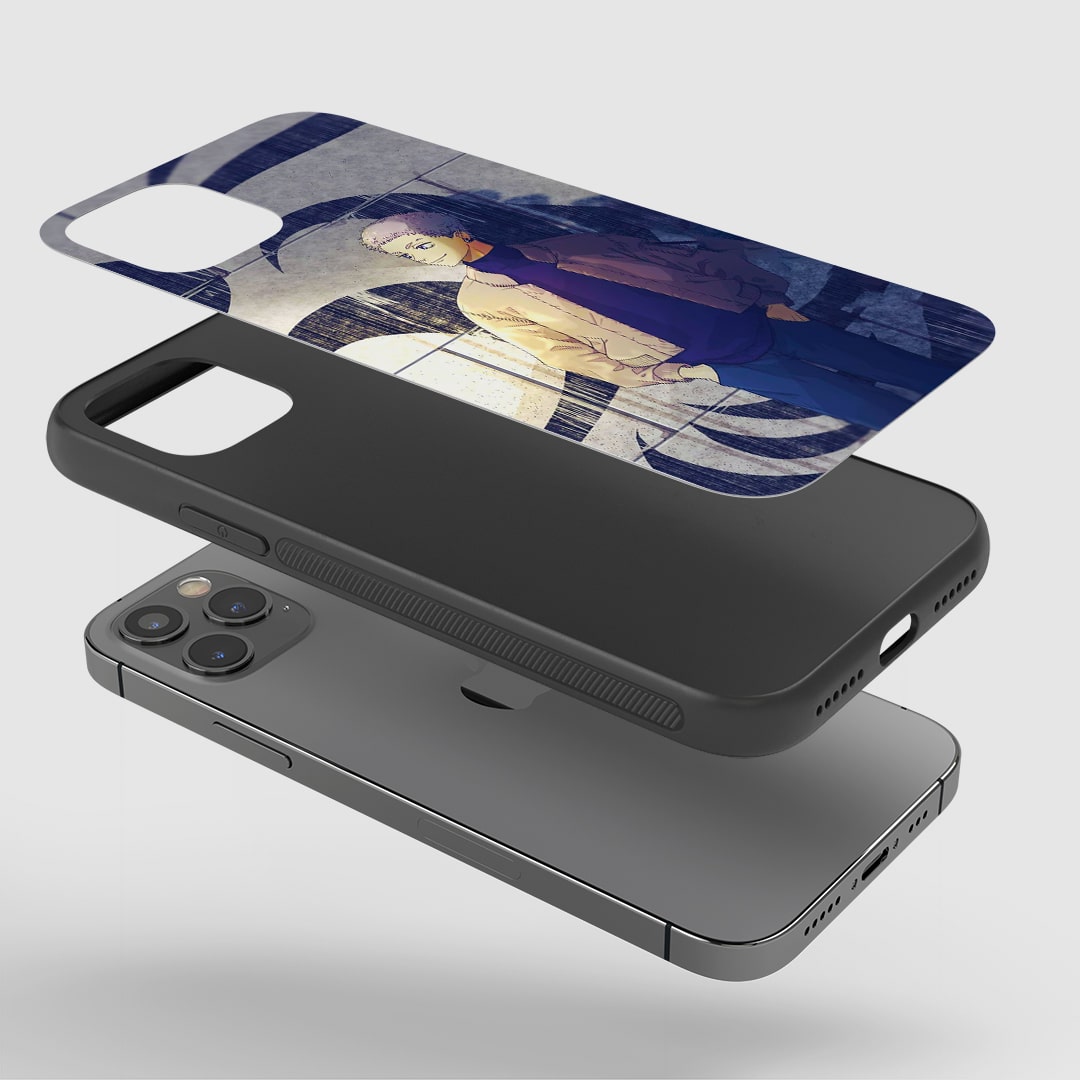 Shock-resistant silicone case with HD Mitsuya artwork