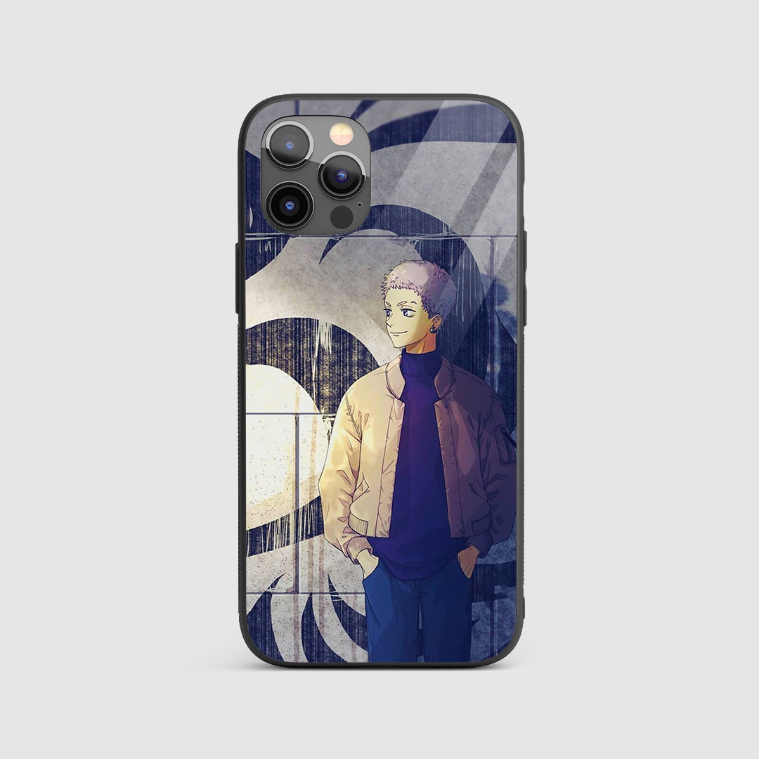 Takashi Mitsuya silicone armored phone case