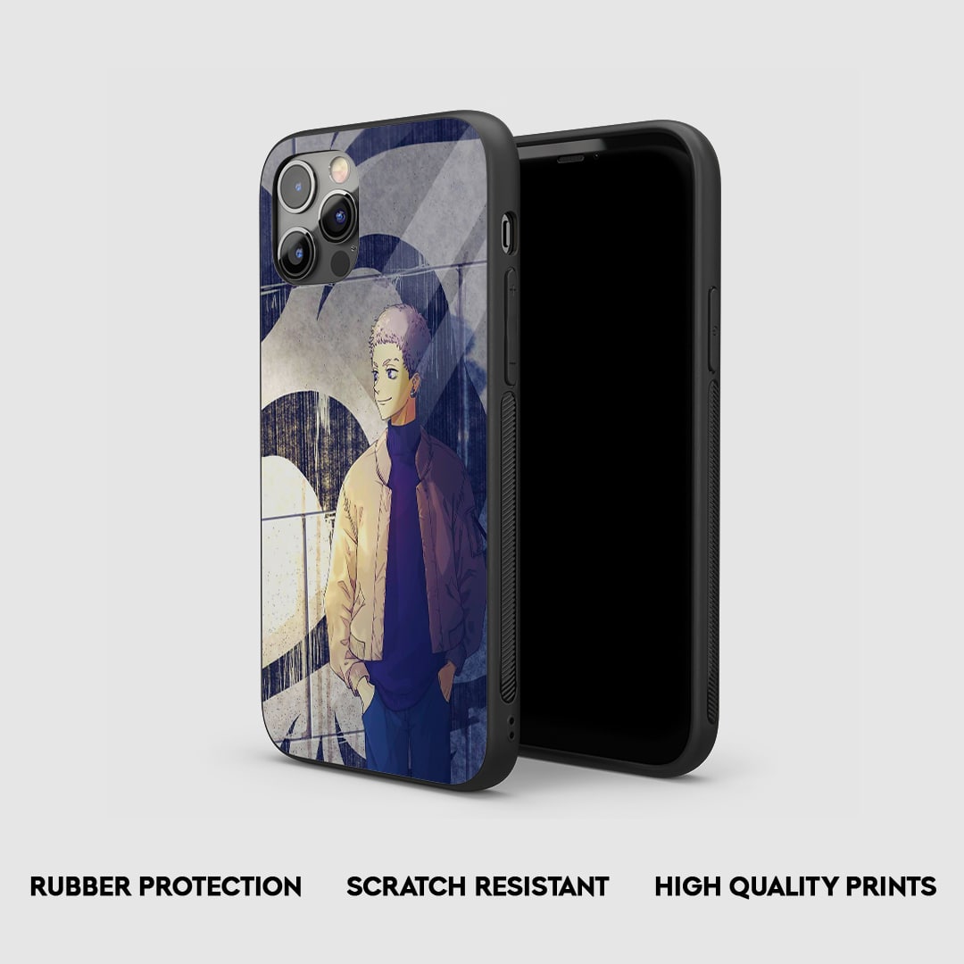 Tokyo Revengers Mitsuya anime mobile cover