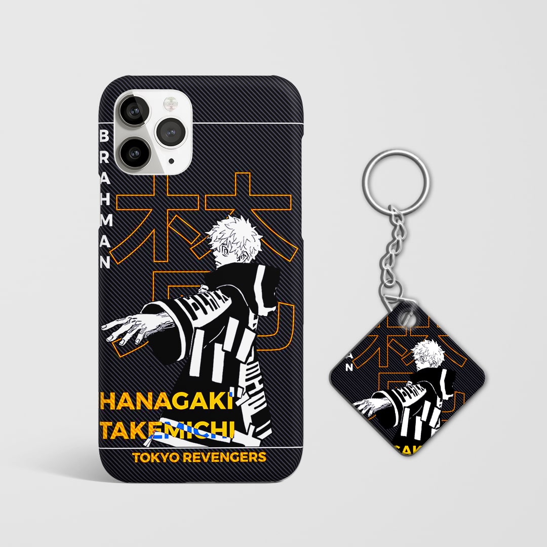 Tokyo Revengers action pose mobile case with Keychain