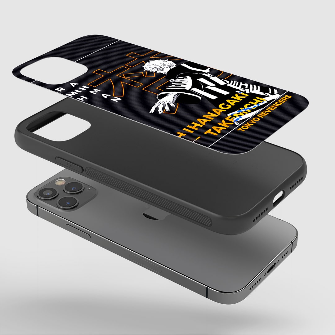 Shock-resistant silicone case with HD anime artwork