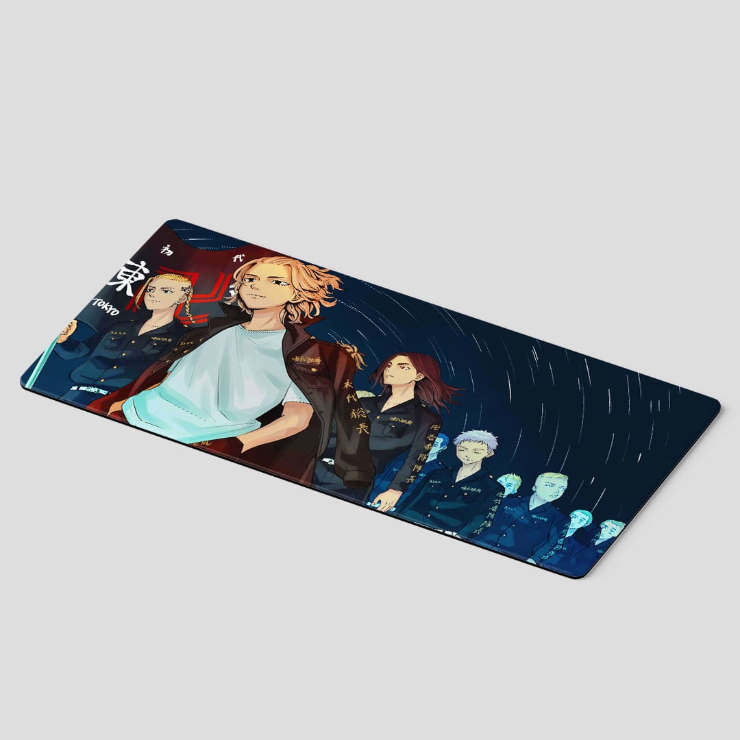 Tokyo Revengers Takemichi Toman desk mat artwork