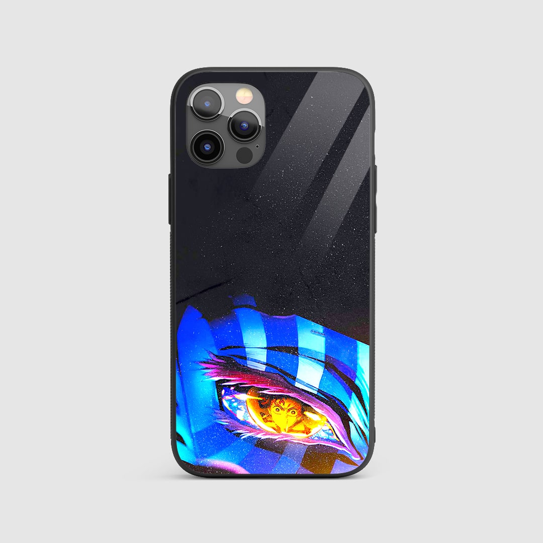 Tanjiro Infinity Castle Silicone Armored Phone Case Demon Slayer