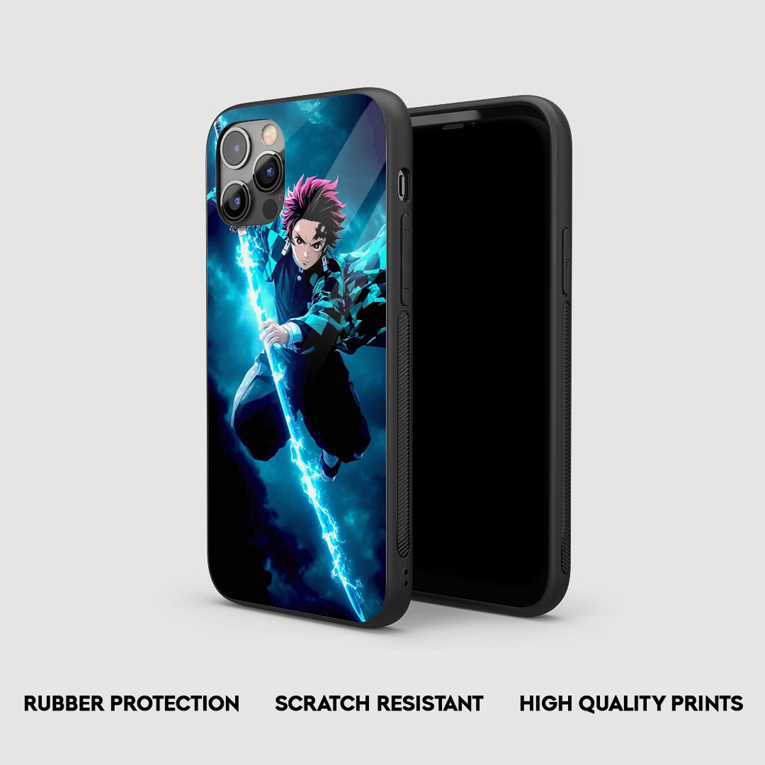 Anime Tanjiro Lightning Breath phone cover