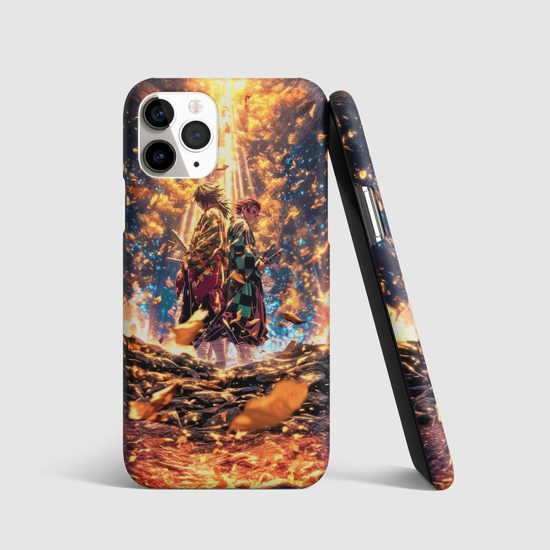 Tanjiro X Giyu Phone Cover
