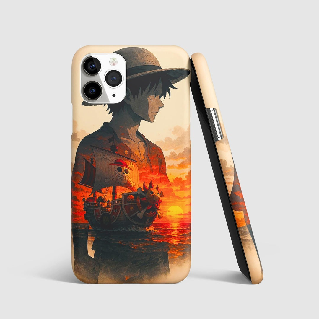 The Thousand Sunny Phone Cover One Piece design