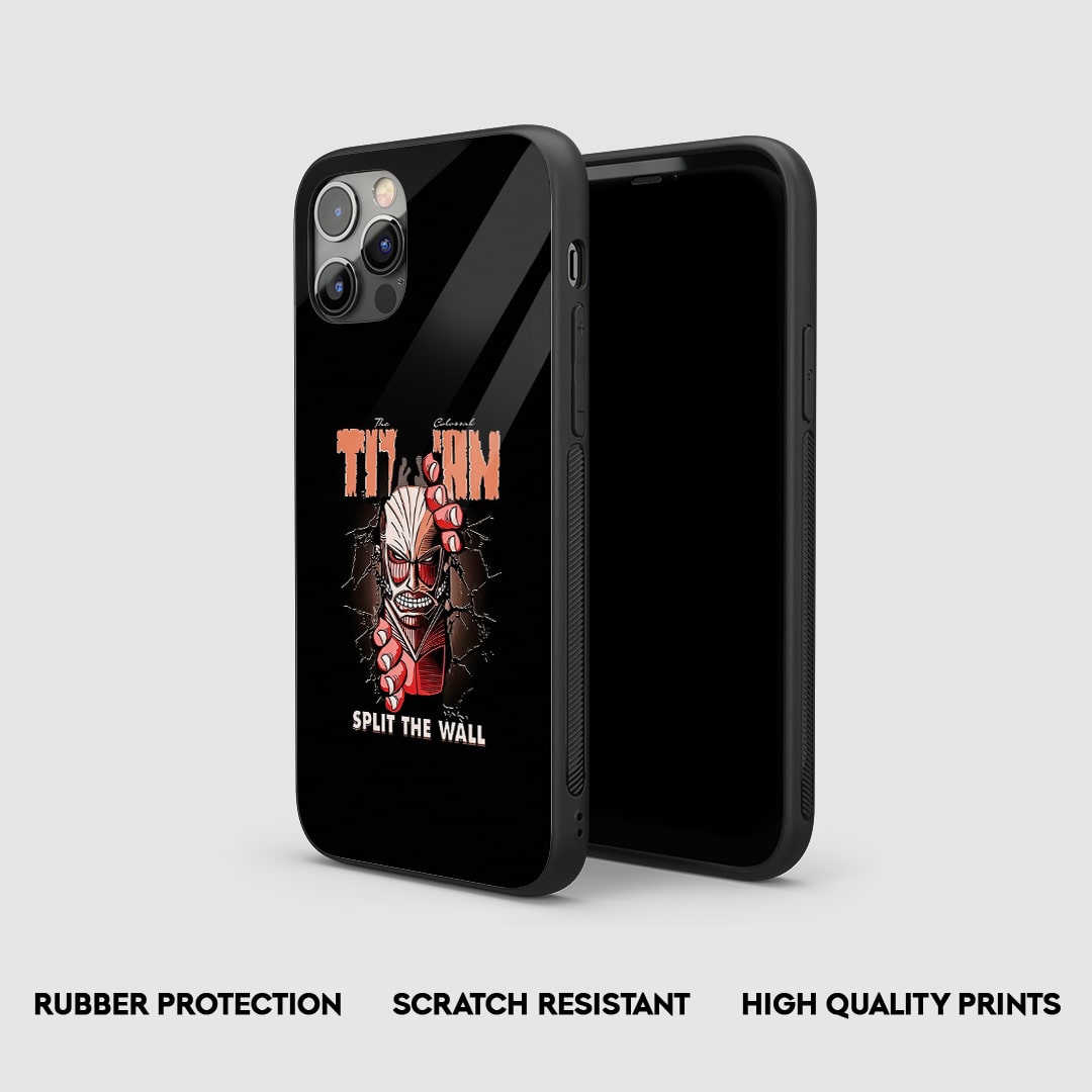 Side view with snug fit and durable armored edges.