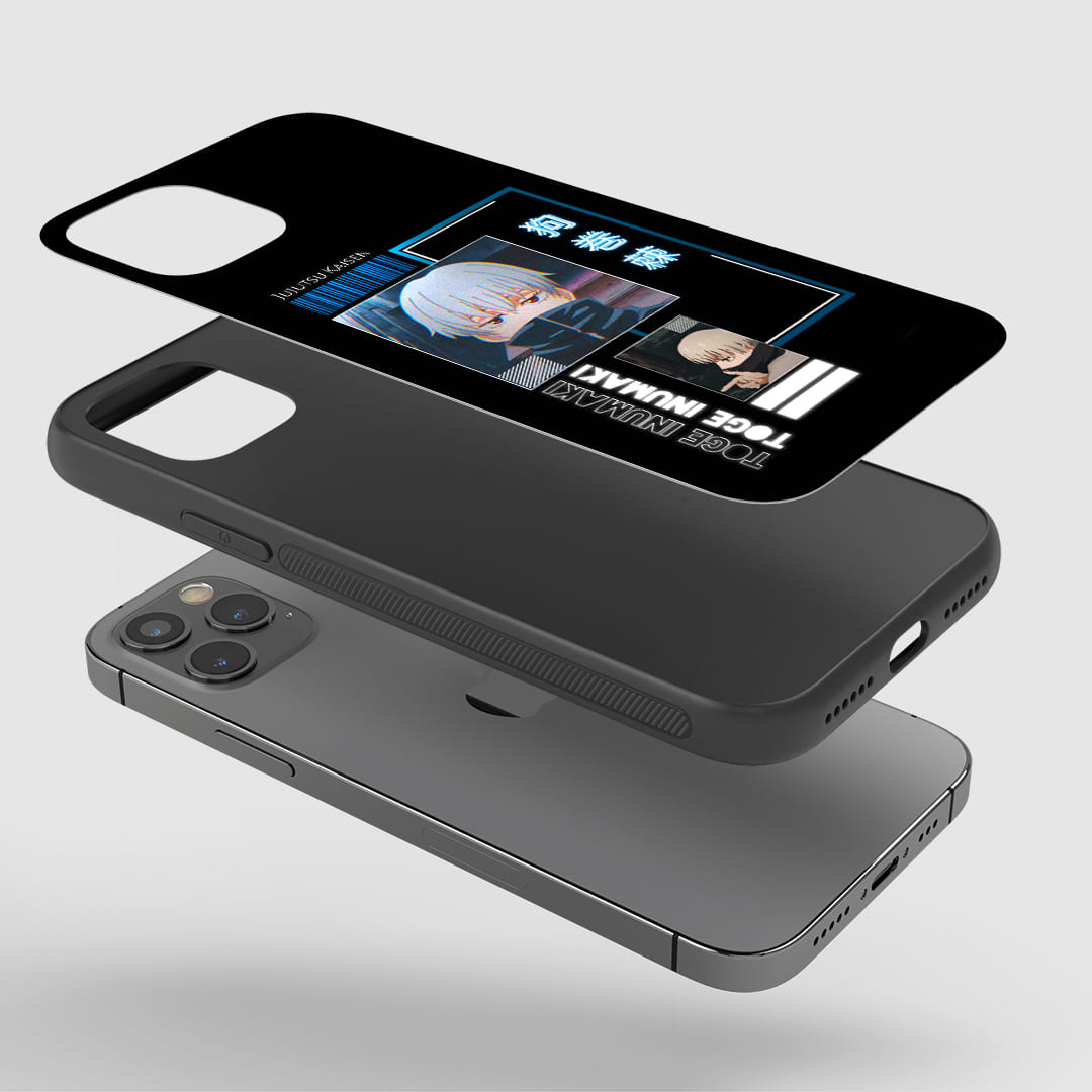 Toge Silicone Phone Case installed on a smartphone, ensuring accessibility to all functions and ports.